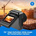 Dsoon Time Lapse Camera, 1080p FHD Timelapse Camera Outdoor, Waterproof Level IP66, for Record Outdoor Construction, Weather, Plant, 6 Month Battery Life, 64 GB TF Card Included