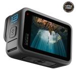 GoPro HERO13 Black Camera with 3 Enduro Batteries | Waterproof Action Camera with Dual-Battery Charger, SanDisk 64GB & 256GB Extreme SD card | Head Strap 2.0 and Handler Floating Handgrip - Bundle Kit