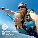 AKASO Brave 4 Pro 4K30FPS Action Camera - 131ft Underwater Camcorder Waterproof Camera with Touch Screen Advanced Electronic Image Stabilization Remote Control 5X Zoom Mini Sport Camera