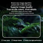 RunCam ScopeCam 2S Airsoft Action Camera, 210min Battery Life, Pre-Recording, Wi-Fi App Control, IP64 Metal Housing for Airsoft, Sports, Wildlife, Outdoor Filming (Long Range Zoom Camera (35mm))