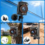 Dsoon Time Lapse Camera, 1080p FHD Timelapse Camera Outdoor, Waterproof Level IP66, for Record Outdoor Construction, Weather, Plant, 6 Month Battery Life, 64 GB TF Card Included