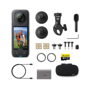 Insta360 X4 8K 360 Camera Motorcycle Kit