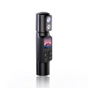 Jinpei 6K UHD Action Camera, Vlog Travel & Pet Cam with Sony Sensor, EIS Stabilization, WiFi, Up to 10 Hours Recording, Free 64GB Card, JS-11B