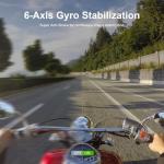 SJCAM C200 Action Camera 4K, POV Pocket Camera,Waterproof, Stabilization, Wide FOV Wearable Portable Vlogging Camera, Built-in Spkr & Mic for Vlogging, Black