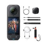 Insta360 X5 Invisible Dive Bundle - Waterproof 8K 360° Action Camera, Invisible Selfie Stick Effect, Leading Low Light, 3-Hour Battery, Clear Audio, Stabilization, AI Editing, Vivid Colors