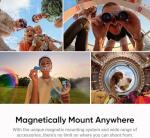 Insta360 GO Ultra 4K Action Camera Standard Bundle - Midnight Black