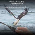 RunCam ScopeCam 2S Airsoft Action Camera, 210min Battery Life, Pre-Recording, Wi-Fi App Control, IP64 Metal Housing for Airsoft, Sports, Wildlife, Outdoor Filming (Long Range Zoom Camera (35mm))