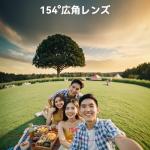 SJCAM C300 4K Action Camera with 6-Axis Stabilization, 30M Waterproof, Dual Touch Screen, Helmet Mount Kit - Portable Body Camera for Vlogging, Live Streaming, Sports - Includes Accessories (Black)