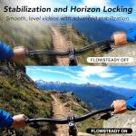 TOZO AnyVue Android Smart 360 Action Camera with 1/2" 4800W CMOS, 5.7K 360 Video, 12K 360 Photo, Intelligent Tracking Action Camera with Editing App, Built-in GPS, 4K Live Streaming, 3.0" Touchscreen