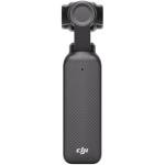 DJI CP.OS.00000301.01 Osmo Pocket 3 4K 120fps Handheld 3-Axis Gimbal Stabilizer Bundle with CPS 26 Month Protection Pack, 2X Clip-On Mini Lapel Mic, 10" Case, HDMI Cable and Deco Gear Master Guide