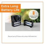 Brinno Empower TLC2020 Time Lapse Cameras with ATH1000 Waterproof Cases (2 of Each) - 99-Day Battery Life - Captures Professional 1080P HDR Timelapse, Stop Motion and Step Videos - 2 Pack
