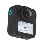 GoPro MAX 2 8K 360 Action Camera (MAX2) - Swappable Replaceable Lenses | HyperSmooth Stabilization | Waterproof 5m | POV Mode for Travel & Vlogging with 50 Piece Accessory Kit + 64GB Card + More