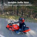 TOZO AnyVue Android Smart 360 Action Camera with 1/2" 4800W CMOS, 5.7K 360 Video, 12K 360 Photo, Intelligent Tracking Action Camera with Editing App, Built-in GPS, 4K Live Streaming, 3.0" Touchscreen