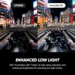 Insta360 X5 Invisible Dive Bundle - Waterproof 8K 360° Action Camera, Invisible Selfie Stick Effect, Leading Low Light, 3-Hour Battery, Clear Audio, Stabilization, AI Editing, Vivid Colors