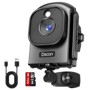 Dsoon Time Lapse Camera,1080P FHD Timelapse Camera Outdoor Construction Recording,180-Days Standby,110° Wide Angle & 2.4" LCD Screen,IP66 Waterproof,Multiple Modes,Includes 64GB TF Card