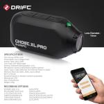 DRIFT Ghost XL PRO Sport Action Camera 4K Sport WiFi IPX7 Waterproof Wearable Live Stream Vlog Motorcycle Bicycle Helmet Cam