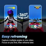 Insta360 X4 8K 360 Camera Motorcycle Kit