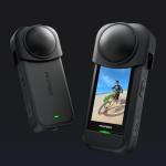 AKASO 360 Action Camera Creator Combo with Lens Cap Bundle