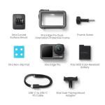 Xtra Pro Action Camera, 4K Vlogging Camera with 1/1.3'' Sensor, 65ft Waterproof, Night View & Stabilization for Cycling, Diving, Sports Shooting