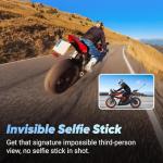 Insta360 X4 8K 360 Camera Motorcycle Kit