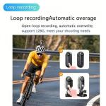 MGSTN Mini 120° 4k Camera for Recording, HD 1080p/4k Mini POV Pro Body Camera, Wearable Adventure Action Body Cam with Audio Video, Thumb Sports Cameras, for Vlogging Cycling Diving (Black, 4K)