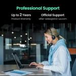 Xtra Pro Action Camera, 4K Vlogging Camera with 1/1.3'' Sensor, 65ft Waterproof, Night View & Stabilization for Cycling, Diving, Sports Shooting