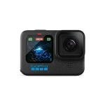 GoPro HERO12 Black - Waterproof Action Camera with 5.3K60 Ultra HD Video, 27MP Photos, HDR, 1/1.9" Image Sensor, Live Streaming, Webcam, Stabilization (Renewed)