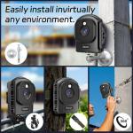 Dsoon Time Lapse Camera,1080P FHD Timelapse Camera Outdoor Construction Recording,180-Days Standby,110° Wide Angle & 2.4" LCD Screen,IP66 Waterproof,Multiple Modes,Includes 64GB TF Card