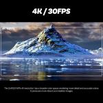 SJCAM SJ4000 Dual Screen Action Camera with Dual Displays, Wi-Fi, and Audio Recording, Bundle Including: 64GB Micro SD Card, 50-in-1 Action Kit, Card Reader, Card Wallet, and USB-C Adapter