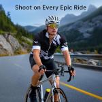 ODDV 5K30FPS Waterproof Action Camera with 64GB Card, IPX7 & 34FT Underwater Cameras, EIS 2.0 Stabilization, 2.4" Touch Screen, 2x1350mAh Batteries for Diving, Cycling, Outdoor Sports (Black)