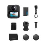 GoPro MAX2 - Waterproof 360 + Traditional Action Camera with Touch Screen, Spherical 8K Video, 29MP 360 Photos, Easy Replaceable Lenses, HyperSmooth Stabilization, 6 Microphones