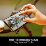 LKT Bike Camera with Tail Light – 2K HDR Cycling Dash Cam, 6 Flash Modes, STARVIS Sensor, 64GB Card Included, Front & Rear Mount, IP66 Waterproof, 7H Battery, Real-Time Monitoring & App Control