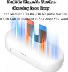 POV Camera, Waterproof Capture Camera, 4K Thumb Action Cameras, 4k MINI Action Cam, 170° Wide Angle, for Cycling, Pet Walking and Outdoors Activities (White,32g)