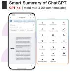 64GB AI Voice Recorder with Real-Time Translation