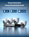 REOLINK 12MP Smart Security System with AI Features