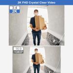 Bitnovol 2K Smart Wireless Video Doorbell Camera