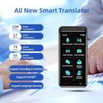 Angok AI Language Translator with Touch Screen