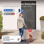 Bitnovol 2K Smart Wireless Video Doorbell Camera