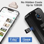 Bitnovol 2K Smart Wireless Video Doorbell Camera