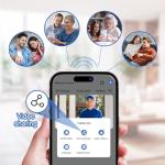 Bitnovol 2K Smart Wireless Video Doorbell Camera