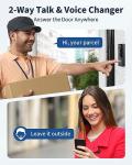 MUBVIEW Wireless Video Doorbell with Camera