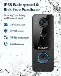 MUBVIEW Wireless Video Doorbell with Camera