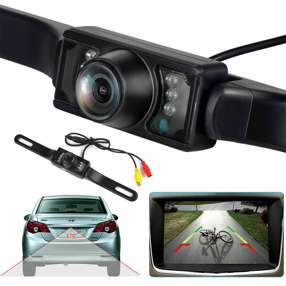 170° HD Rear View Camera with Night Vision