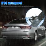 170° HD Waterproof Night Vision Backup Camera