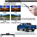 Tomoia LK3 HD 1080P Reverse Camera Monitor Kit