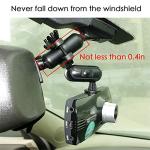 Universal Dash Cam Mount for Most Car Cameras