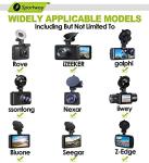 Sportway S503 Suction Cup Dash Cam Mount