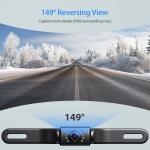 HD Night Vision Car Backup Camera with Monitor