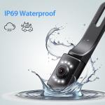 HD Night Vision Car Backup Camera with Monitor