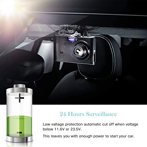 Dash Cam Hardwire Kit with USB C Charger